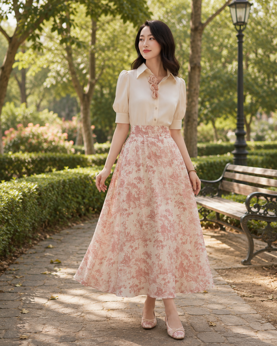 blush-rose-printed-maxi-dress-for-women-flaxywear.webp