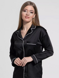FlaxyWear Premium Silk Pajama Set