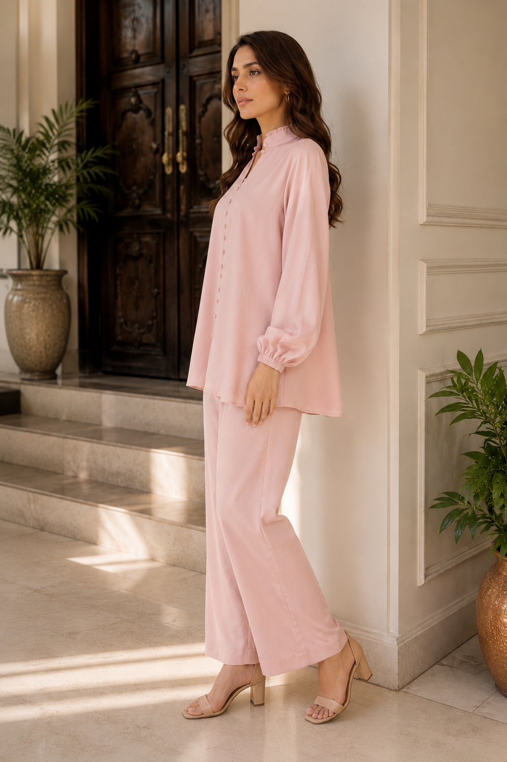 Premium Women's Western Wear Co-Ord Set