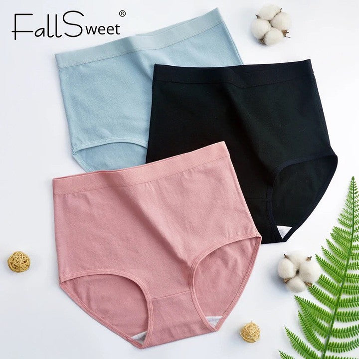 FlaxyWear Seamless Cotton Panty Set for DailyWear – Soft Breathable Everyday Comfort
